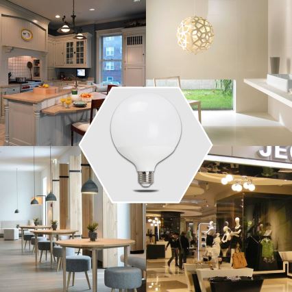LED-Glühbirne G120 E27/20W/230V 6500K - Aigostar