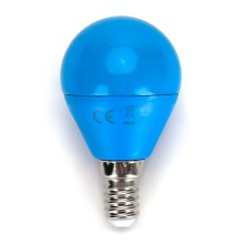 LED-Glühbirne G45 E14/4W/230V blau - Aigostar