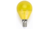 LED Glühbirne G45 E14/4W/230V gelb - Aigostar