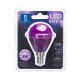 LED-Glühbirne G45 E14/4W/230V lila - Aigostar