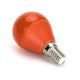 LED-Glühbirne G45 E14/4W/230V orange - Aigostar
