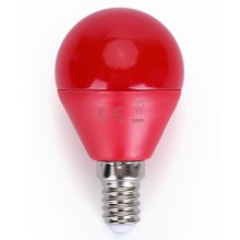 LED-Glühbirne G45 E14/4W/230V rot - Aigostar