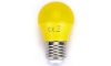 LED-Glühbirne G45 E27/4W/230V gelb - Aigostar