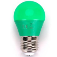 LED-Glühbirne G45 E27/4W/230V grün - Aigostar