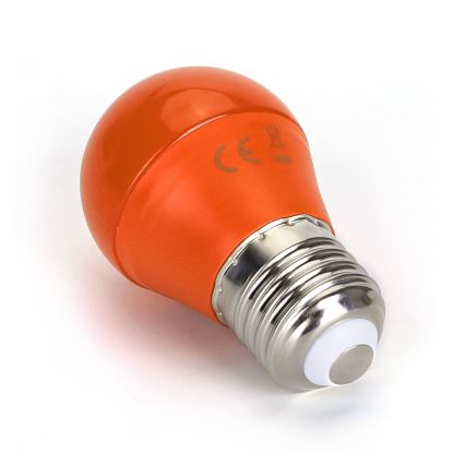 LED-Glühbirne G45 E27/4W/230V orange - Aigostar