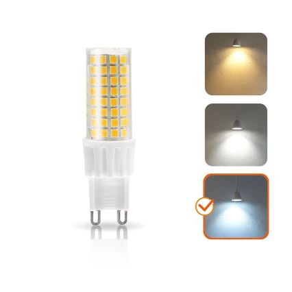 LED Glühbirne G9/6W/230V 6000K