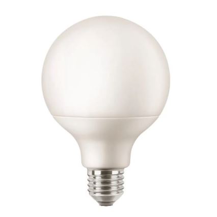 LED-Glühbirne G95 E27/8,5W/230V 2700K - Attralux