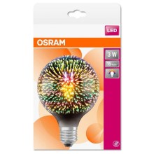 LED Glühbirne GLOBE E27/3W/230V 2700K - Osram
