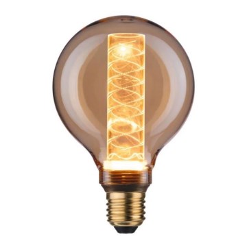 LED-Glühbirne GLOBE G95 E27/4W/230V 1800K - Paulmann 28602