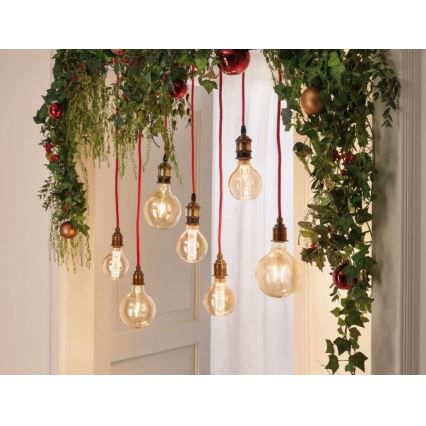 LED-Glühbirne GLOBE G95 E27/4W/230V 1800K - Paulmann 28602