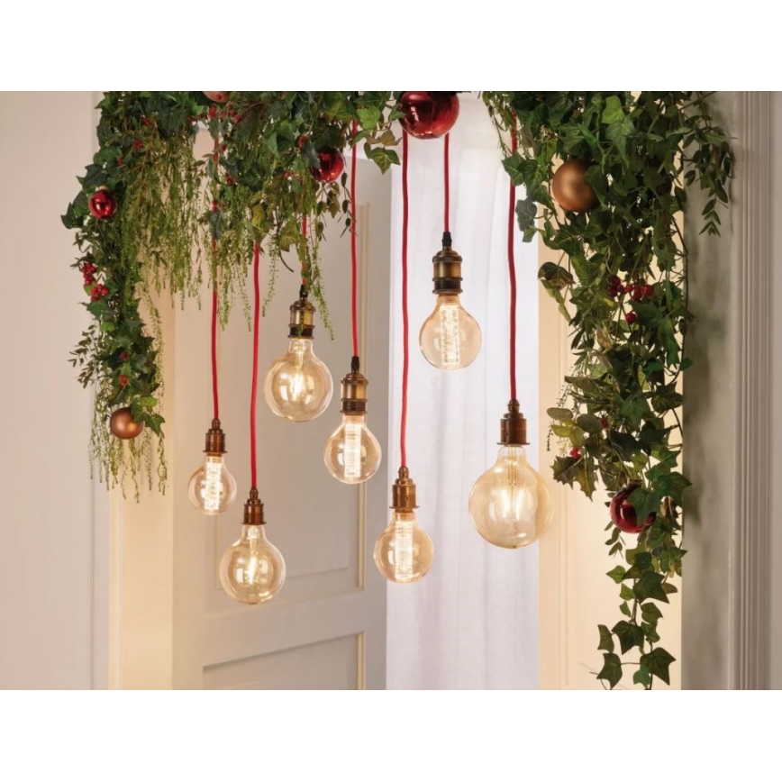 LED-Glühbirne GLOBE G95 E27/4W/230V 1800K - Paulmann 28602