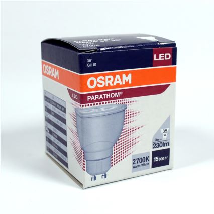 LED Glühbirne GU10/3W/230V 230lm - Osram