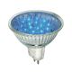 LED Glühbirne GU5,3/MR16/1W/12V blau - Paulmann 28005
