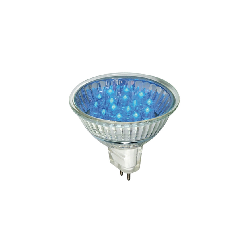 LED Glühbirne GU5,3/1W/12V blau - Paulmann 28005