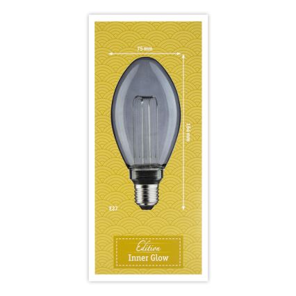 LED Glühbirne INNER B75 E27/3,5W/230V 1800K - Paulmann 28877