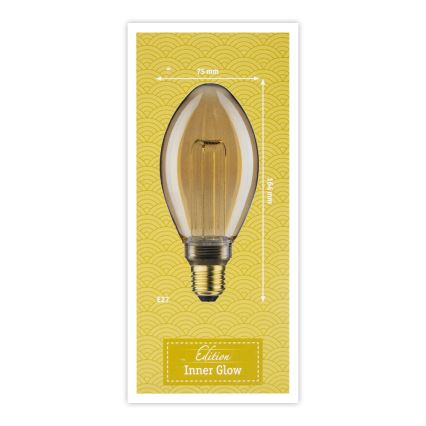 LED Glühbirne INNER B75 E27/3,5W/230V 1800K - Paulmann 28878