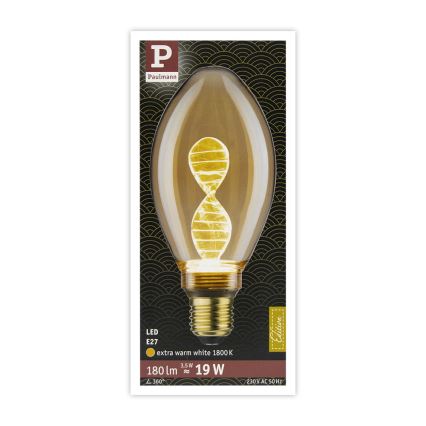 LED Glühbirne INNER B75 E27/3,5W/230V 1800K - Paulmann 28884