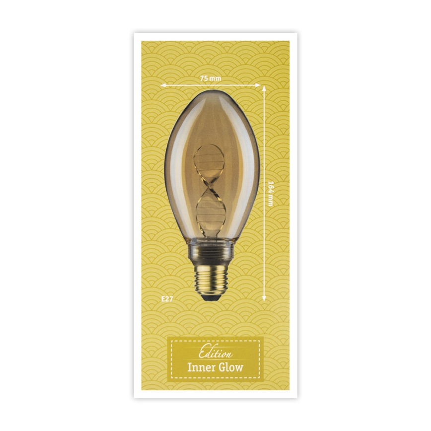LED Glühbirne INNER B75 E27/3,5W/230V 1800K - Paulmann 28884