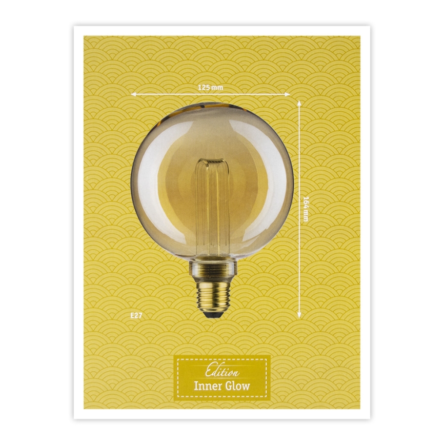 LED Glühbirne INNER G125 E27/3,5W/230V 1800K - Paulmann 28875