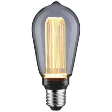 LED Glühbirne INNER ST64 E27/3,5W/230V 1800K - Paulmann 28880
