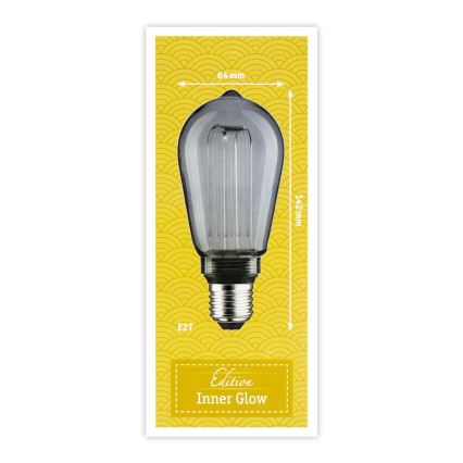 LED Glühbirne INNER ST64 E27/3,5W/230V 1800K - Paulmann 28880