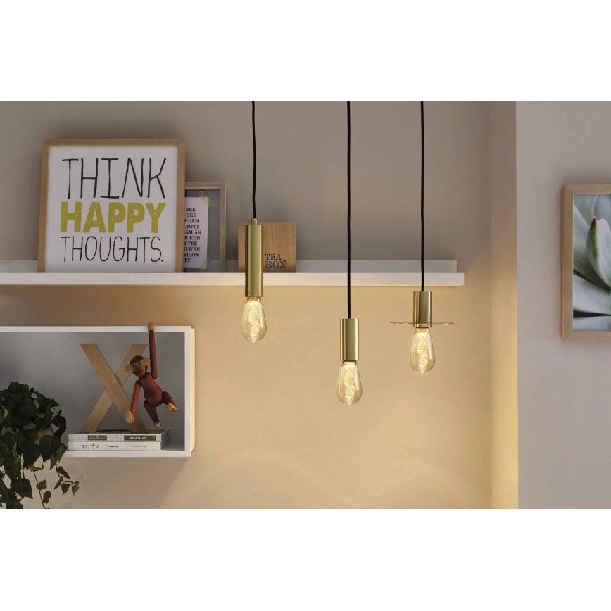 LED Glühbirne INNER ST64 E27/3,5W/230V 1800K - Paulmann 28885