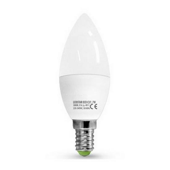 LED Glühbirne LEDSTAR C37 E14/7W/230V 3000K