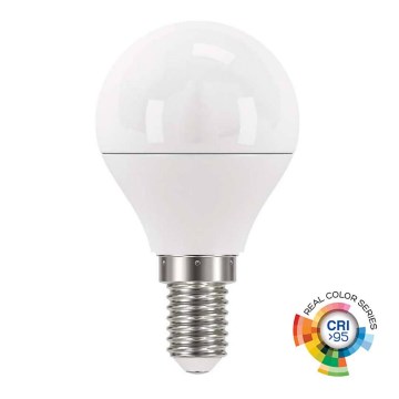 LED Glühbirne MINI E14/6W/230V 4000K CRI 96 Ra