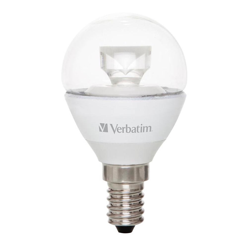 LED Glühbirne MINI GLOBE 1xE14/5,5W/230V - Verbatim