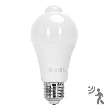 LED-Glühbirne mit Bewegungs- und Dämmerungssensor A60 E27/12W/230V 3000K - Aigostar