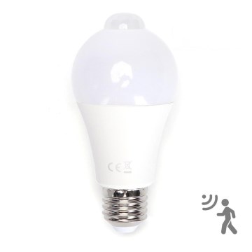 LED-Glühbirne mit Bewegungs- und Dämmerungssensor A60 E27/12W/230V 6500K - Aigostar