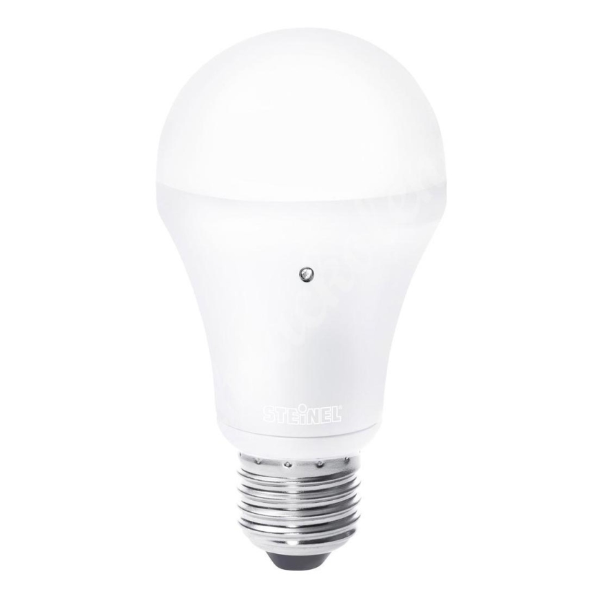LED-Glühbirne mit Dämmerungsschalter E27/8,5W 710lm 3200K - STEINEL 008215