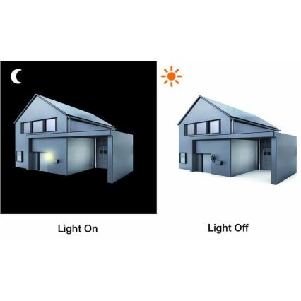 LED-Glühbirne mit Dämmerungsschalter E27/8,5W 710lm 3200K - STEINEL 008215