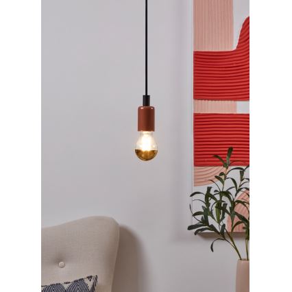 LED-Glühbirne mit spiegelnder, sphärischer Abdeckung A60 E27/7,3W/230V 2700K - Eglo 110031