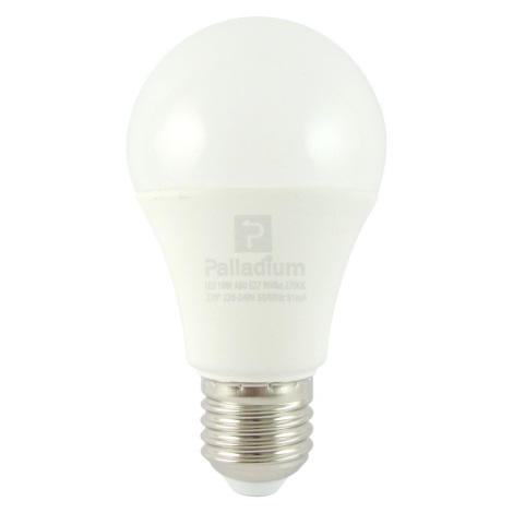 LED Glühbirne PALLADIUM E27/10W/230V 2700K