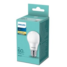 LED Glühbirne Philips A60 E27/8W/230V 2700K