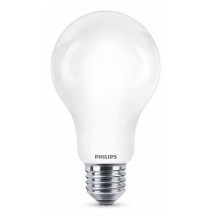 LED-Glühbirne Philips A67 E27/11,5W/230V 4000K