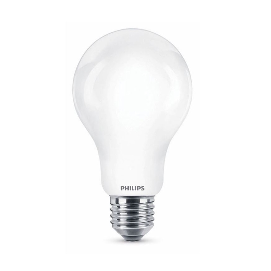 LED-Glühbirne Philips A67 E27/11,5W/230V 4000K
