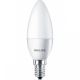 LED Glühbirne Philips B35 E14/4,5W/230V 4000K