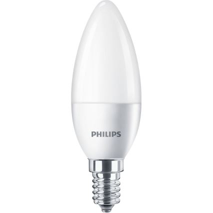 LED-Glühbirne Philips B35 E14/5,5W/230V 2700K