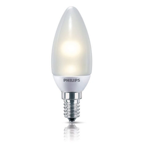 LED-Glühbirne Philips E14/2W/230V 2700K