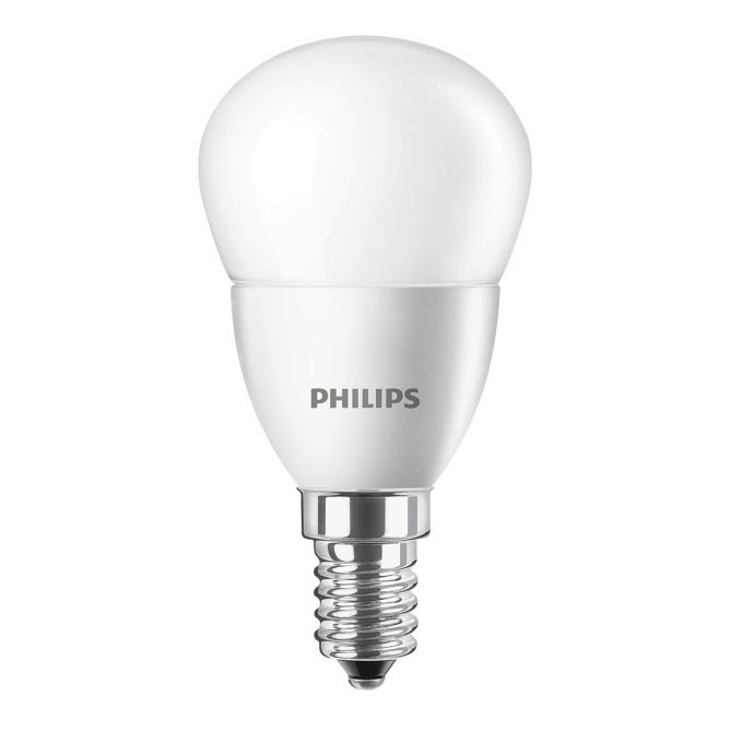 LED Glühbirne Philips E14/4W/230V 2700K