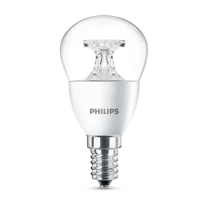 LED Glühbirne Philips E14/4W/230V - LUSTER
