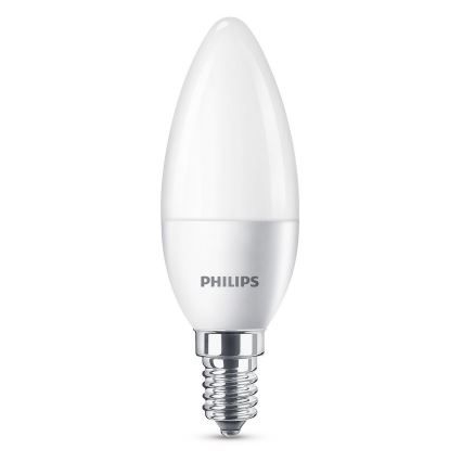 LED-Glühbirne Philips E14/5,5W/230V 2700K