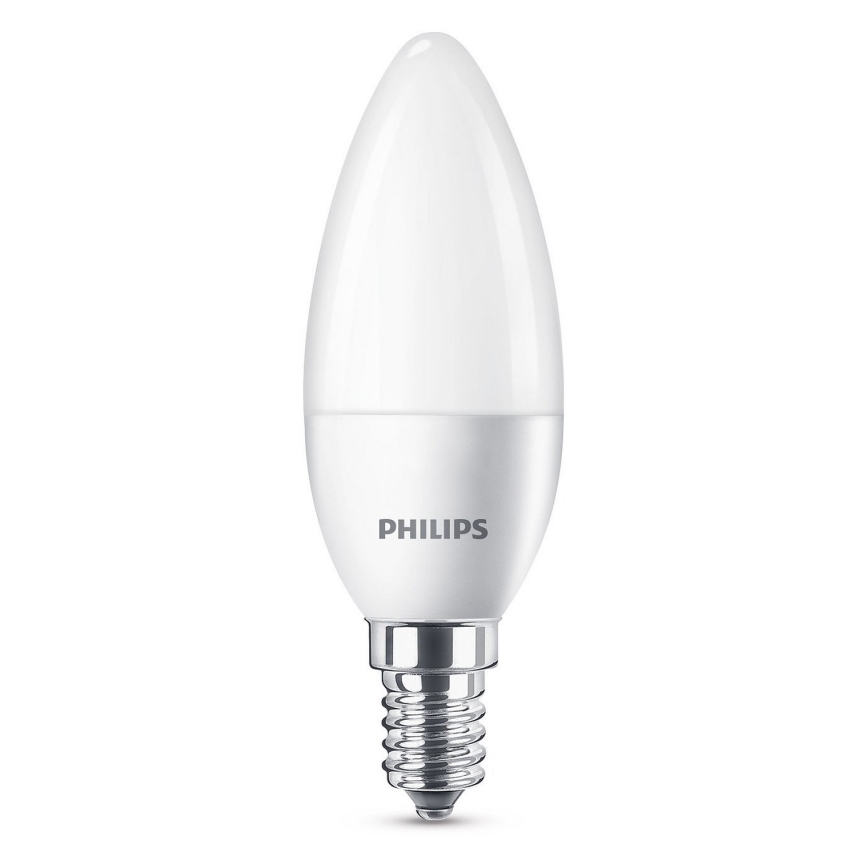 LED-Glühbirne Philips E14/5,5W/230V 2700K