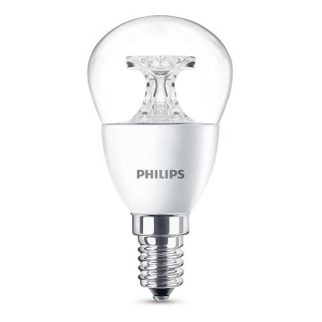 LED Glühbirne Philips E14/5,5W/230V - LUSTER