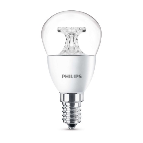 LED Glühbirne Philips E14/5,5W/230V - LUSTER
