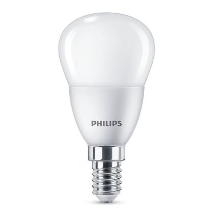 LED-Glühbirne Philips E14/6,5W/230V 2700K