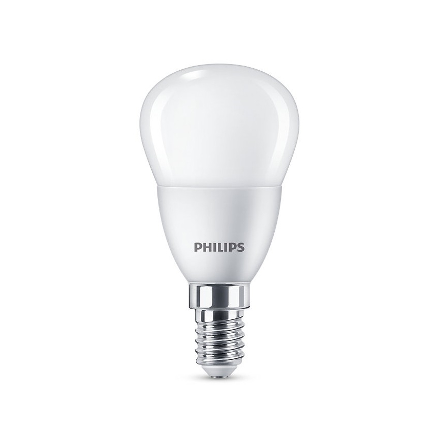LED-Glühbirne Philips E14/6,5W/230V 2700K