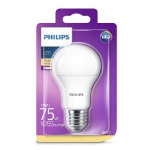 LED Glühbirne Philips E27/11W/230V 2700K